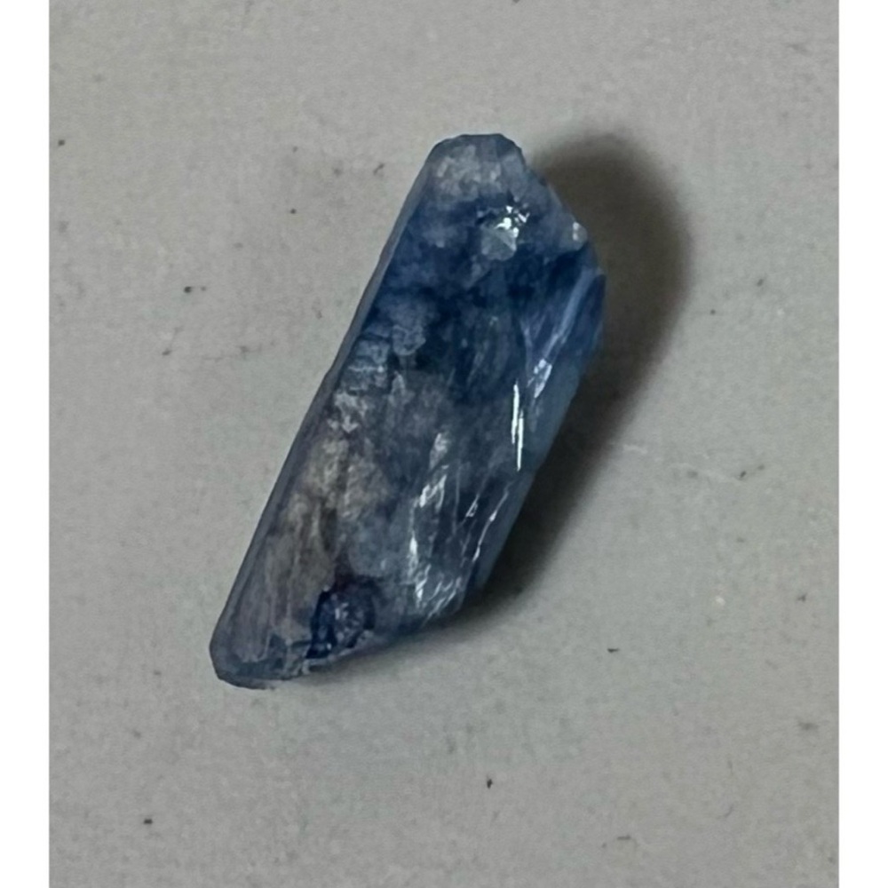Blue Raw Tanzanite Crystal Gem Stone Rock Boho Bohemian Home Decor 💙 #tanzanite - Picture 4 of 4